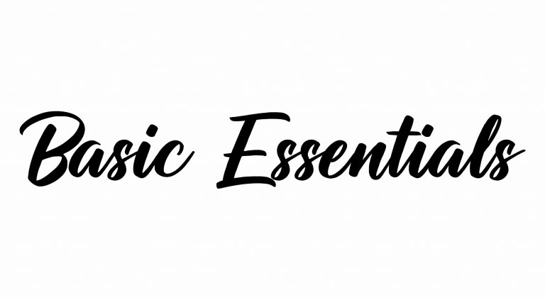 basic essentials brand in box